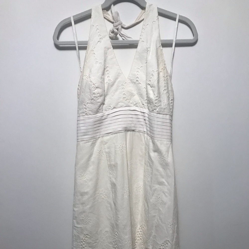 Lilly Pulitzer white dress
